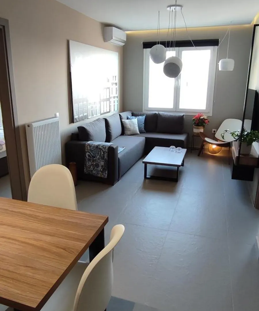 Aerial Nest Apartman Szaloniki Görögország
