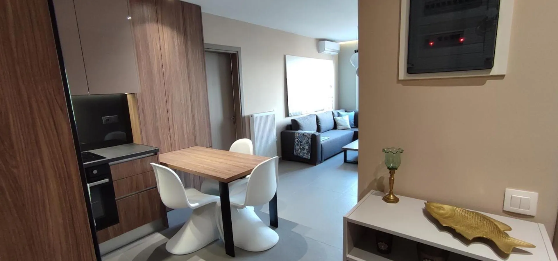 Aerial Nest Apartman Szaloniki