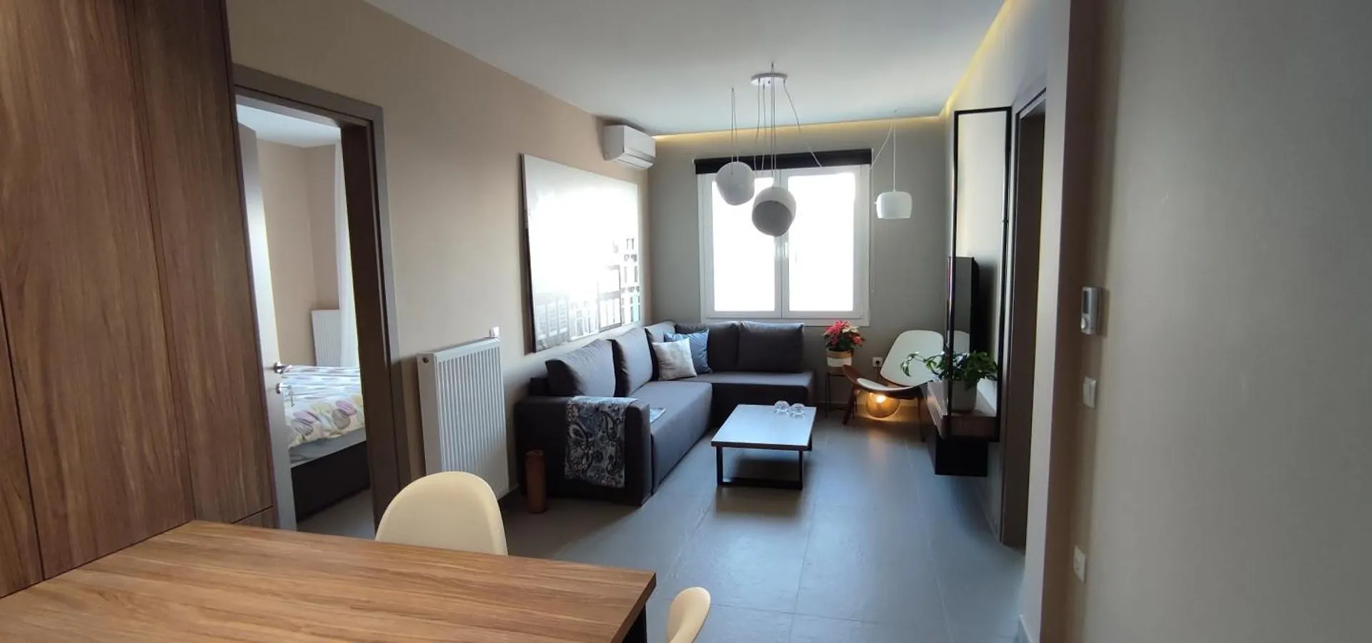 Aerial Nest Apartman Szaloniki