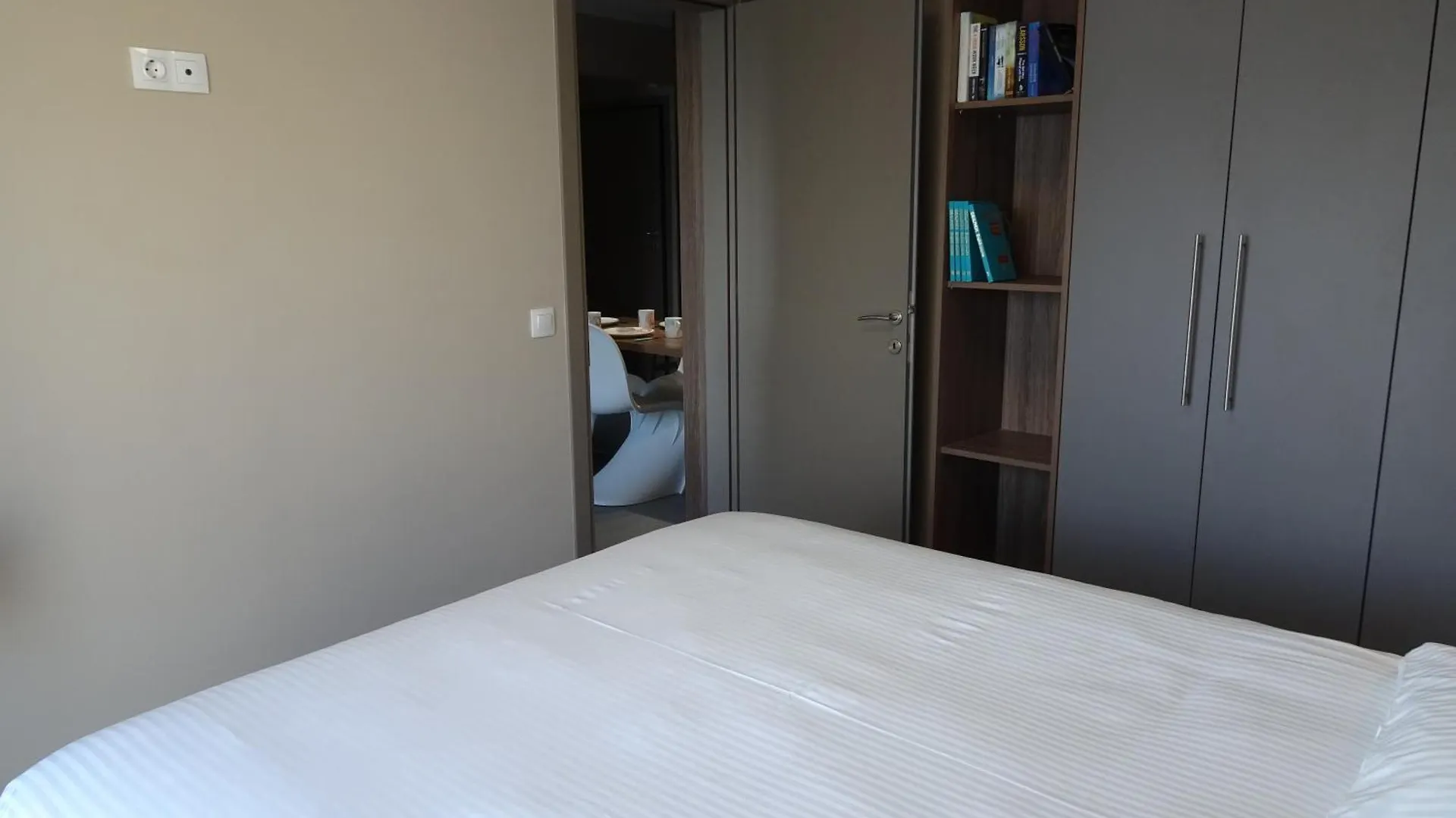 Aerial Nest Apartman Szaloniki