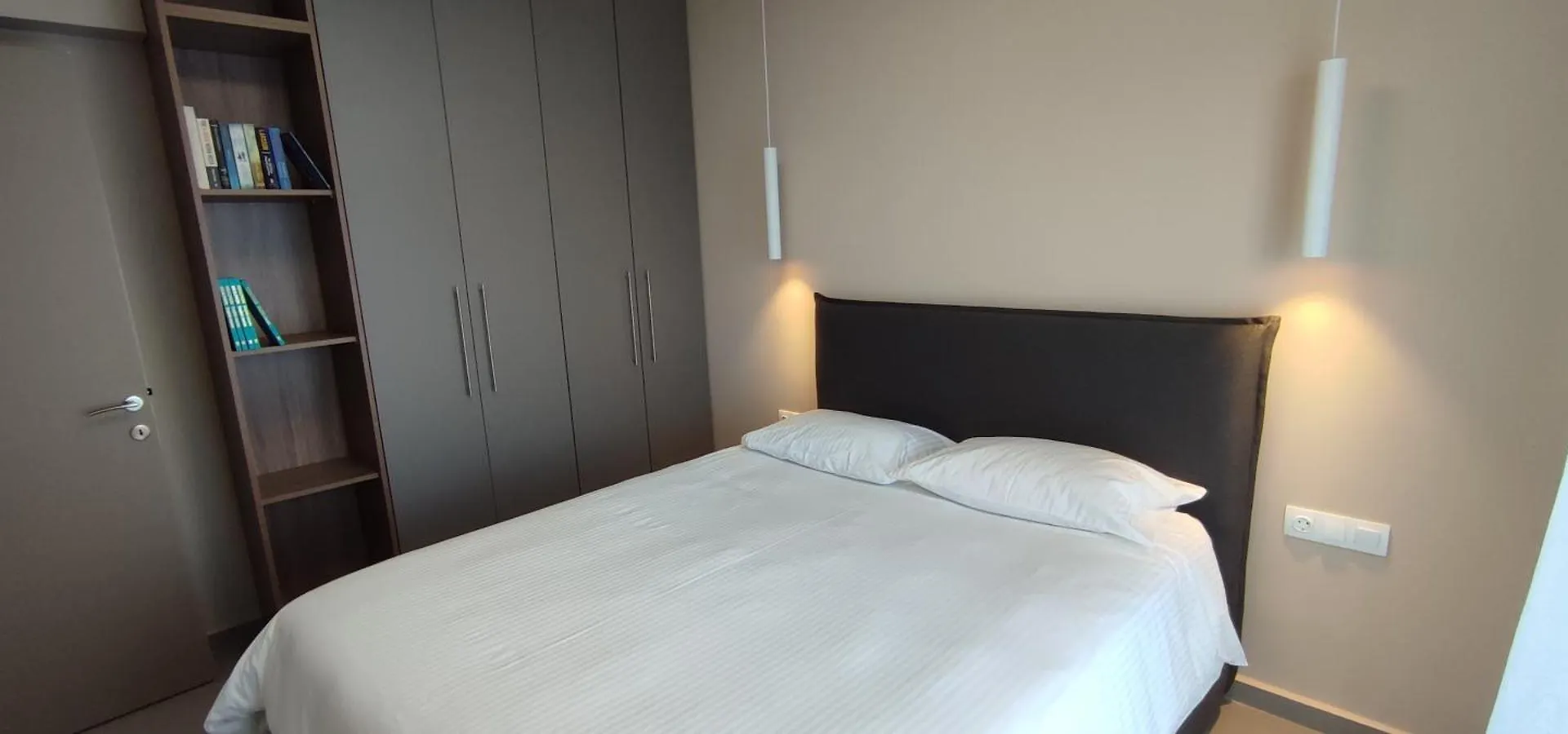 Aerial Nest Apartman Szaloniki