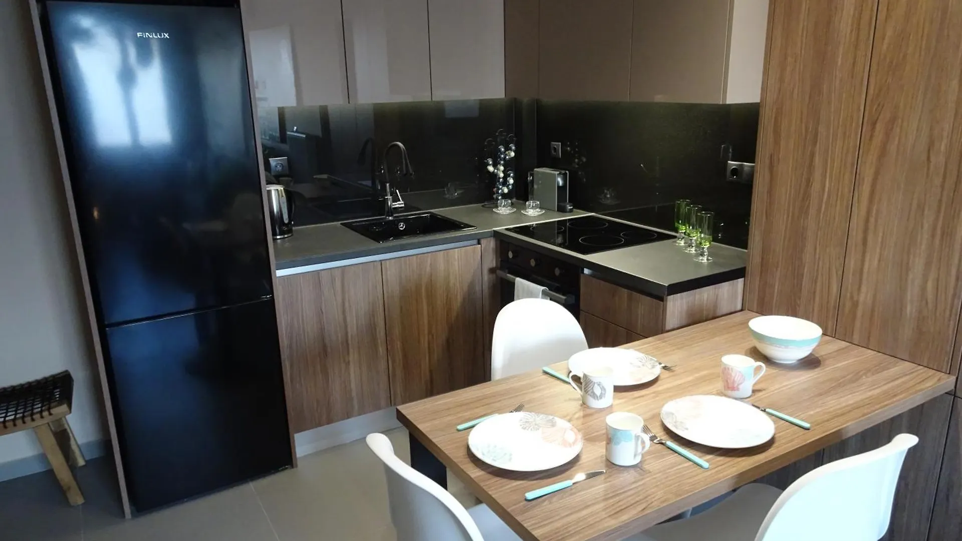 Aerial Nest Apartman Szaloniki Görögország